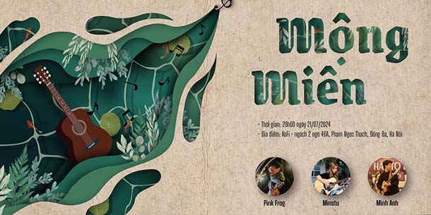 Mộng Miên Show - Pink Frog + Minstu + Minh Anh