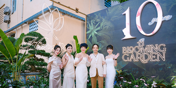 HeraDG và hành trình 10 năm đồng hành cùng phái đẹp