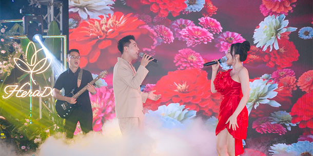 Ticketgo tham gia tổ chức minishow ca nhạc mừng kỷ niệm 10 năm thương hiệu HeraDG