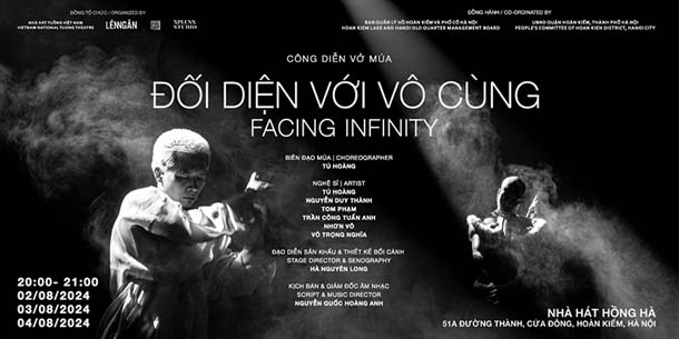 Công diễn vở múa - Đối Diện Với Vô Cùng | Facing Infinity 