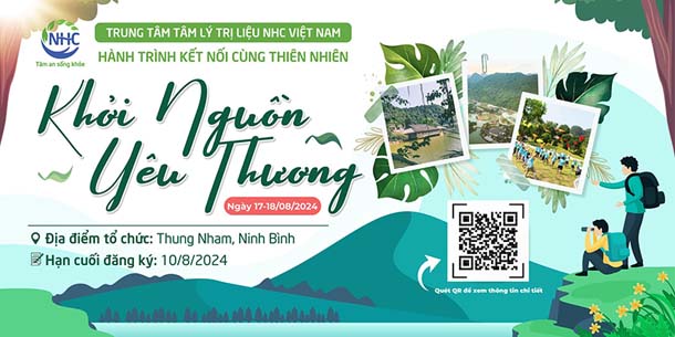 Cơ hội đăng ký tham gia chương trình chữa lành 2 ngày 1 đêm tại Ninh Bình - Khởi Nguồn Yêu Thương