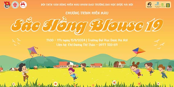 Chương trình hiến máu - Sắc Hồng Blouse 19