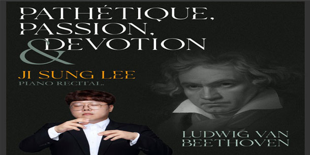Buổi biểu diễn piano chủ đề: Pathetique - Passion - Devotion