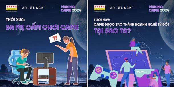 Cơ hội đăng ký tham dự Seminar - Making Game 2024