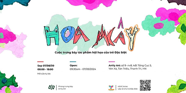 Triển lãm Hoa Mây