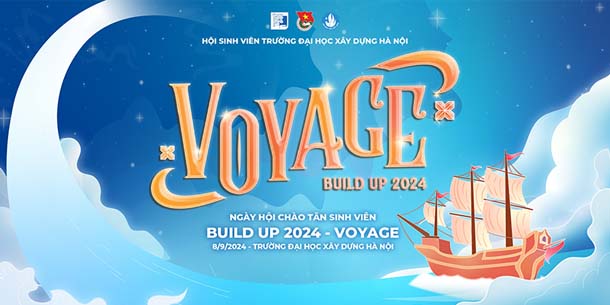 Build Up 2024: Voyage - Chuyến hành trình trên bầu trời xanh