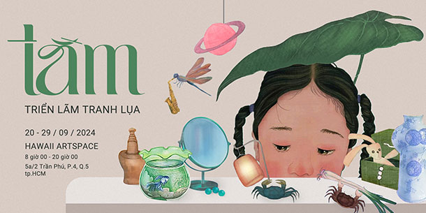 Triển lãm lụa Tằm