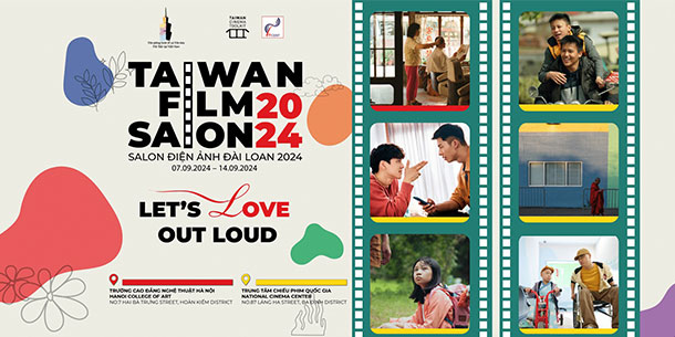 SALON ĐIỆN ẢNH ĐÀI LOAN 2024