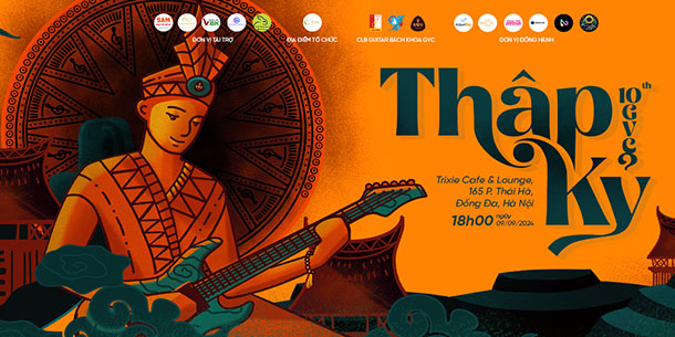 BIGSHOW “THẬP KỶ” - KỶ NIỆM 10 NĂM THÀNH LẬP CLB GUITAR BÁCH KHOA