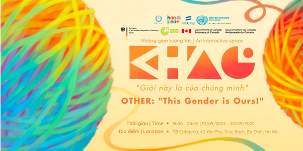 Sự Kiện "Khác - Giới Này Là Của Chúng Mình" 2024