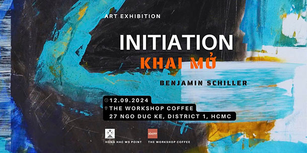 Triển lãm Khai mở của của chàng hoạ sĩ người Đức.