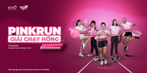 Giải chạy Pink Run 2024
