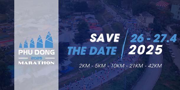 Giải chạy Phu Dong Marathon 2025