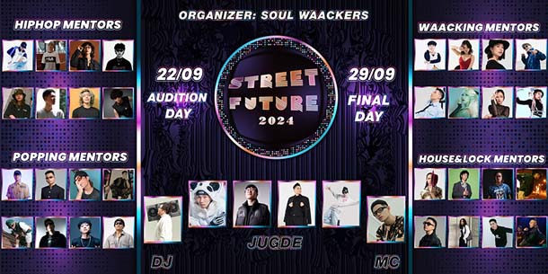 Giải đấu Street Future 2024 - Audition Day & Final Day