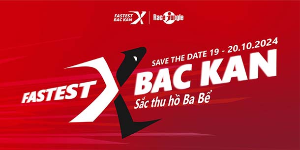 Giải chạy Sắc thu hồ Ba Bể - Fastest X Bắc Kạn | Ngày 20/10/2024