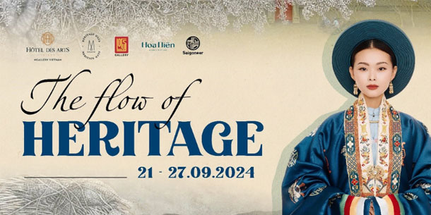 Triển lãm “Dòng Chảy Di Sản” 