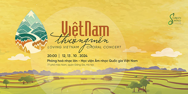 Hòa nhạc Việt Nam thương mến - Loving Vietnam 2024