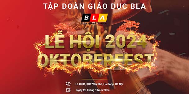 Lễ hội Oktoberfest 2024 - nơi tinh thần Đức bùng cháy giữa lòng Hà Nội