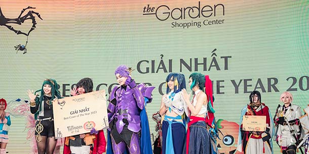 Cuộc thi Best Coser of the Year 2024 tại Lễ hội Halloween The Garden 2024