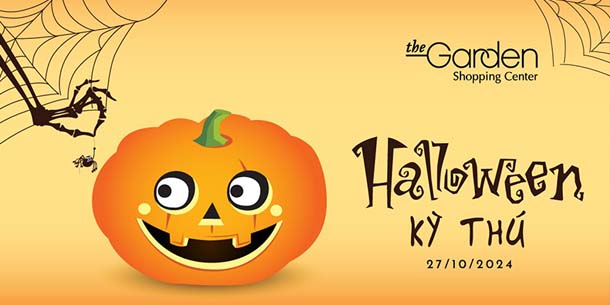Lễ hội Halloween The Garden 2024