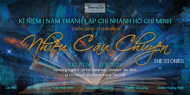 Triển lãm Nhiều câu chuyện.