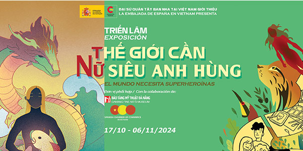 Triển lãm truyện tranh của nữ tác giả: Thế giới cần nữ siêu anh hùng