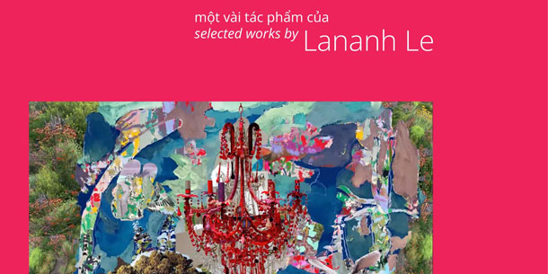 Triển lãm cá nhân Một Vài Tác Phẩm Của Lananh Le Năm 2024
