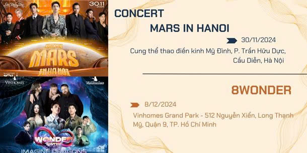 NHỮNG ĐẠI HỘI ÂM NHẠC DÀNH RIÊNG CHO BẠN VÀO DỊP LỄ HỘI CUỐI NĂM NAY