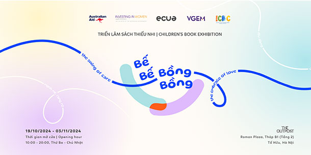 Triển Lãm Bế Bế Bồng Bồng Kết Hợp Workshop