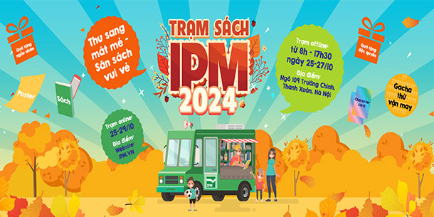 TRẠM SÁCH IPM 2024