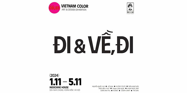 Triển lãm nghệ thuật và thiết kế: ĐI & VỀ, ĐI