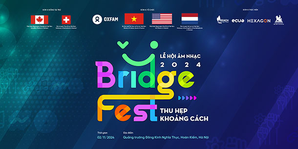 HÒA NHỊP ÂM THANH, THU HẸP KHOẢNG CÁCH CÙNG BRIDGEFEST 2024