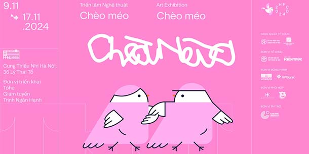 Triển lãm Chèo méo tháng 11.2024 tại Hà Nội - Triển lãm nghệ thuật nâng cao nhận thức về phổ tự kỷ