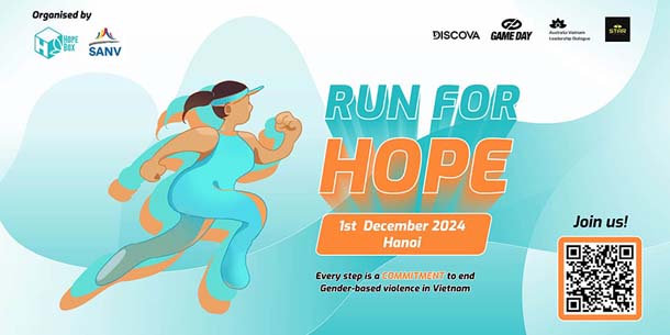 Giải chạy Run For Hope 2024