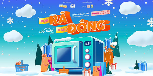 Hội chợ cuối tuần vol 24: Rộn rã đầu đông.