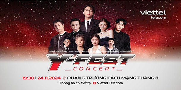 Y-Fest Concert 2024 tại Hà Nội.
