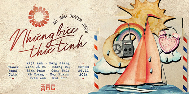 ĐỖ BẢO COVER SHOW - NHỮNG BỨC THƯ TÌNH