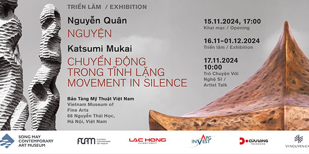 Triển lãm Nguyện và Chuyển động trong tĩnh lặng