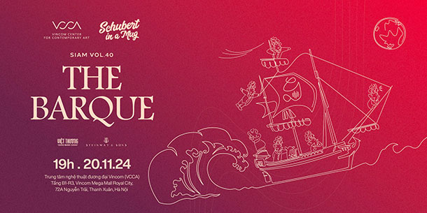 Hòa nhạc SiaM vol. 40: The Barque