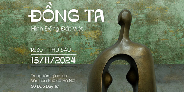 Triển lãm trưng bày Hình Đồng Đất Việt