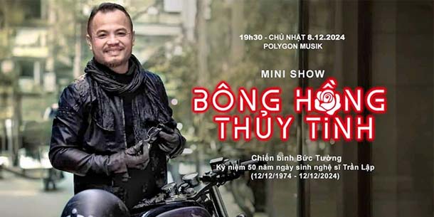 Minishow Bông Hồng Thủy Tinh - Chiến binh Bức Tường