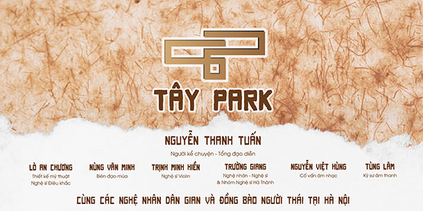 Triển lãm Tây Park - Ngàn