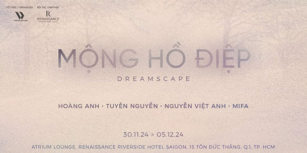 Triển Lãm Nghệ Thuật - Mộng Hồ Điệp 2024