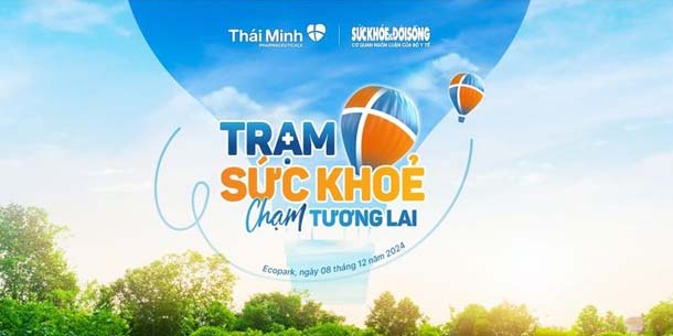 Chuỗi sự kiện Trạm sức khỏe - Chạm tương lai | Ngày 08/12/2024
