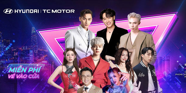 Đêm nhạc đặc biệt: HYUNDAI EXPERIENCE DAY 2024 - Vượt lên mọi giới hạn
