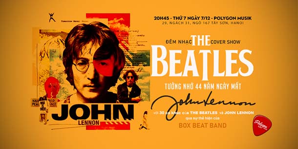Đêm nhạc The Beatles | Cover Show tại Hà Nội - Ngày 07.12.2024