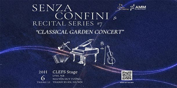 Senza Confini 7, với chủ đề Classical Garden Concert .