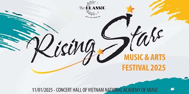 Rising Stars Music and Arts Festival 2025