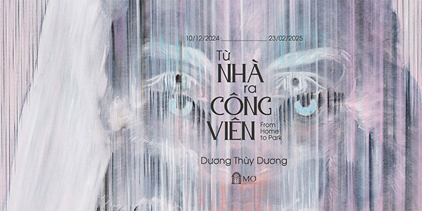 Triển lãm từ nhà ra công viên