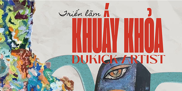 Triển lãm Khuấy Khoả